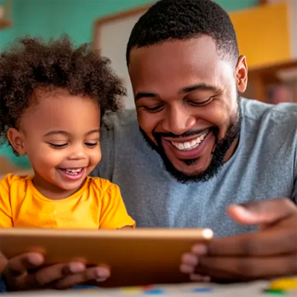 Parent and child using Tandem